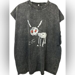 Drake For All The Dogs Heavy Cotton Quality T-Shirt 2XL